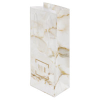 Personalized Name Gold Effect Marble