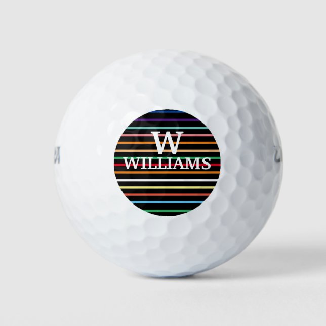  personalized name golf balls (Front)