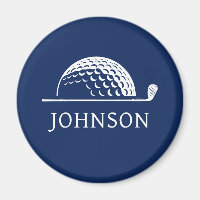 Personalized Name Golf Club Ball