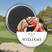 Personalized Name Golf Clubs Photo