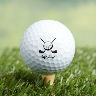 Personalized Name Golf stick ball Golfer Golfing