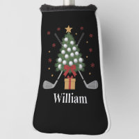 Personalized Name Golf Tree Equipment Christmas