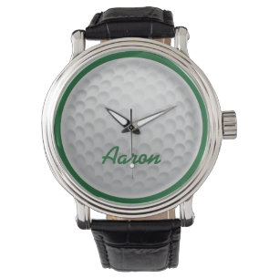 Personalized Name Golf Watch Gift