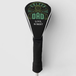 Personalized Name Golfer Dad Golf Head Cover