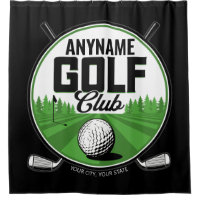 Personalized NAME Golfing Pro Golf Club Player 