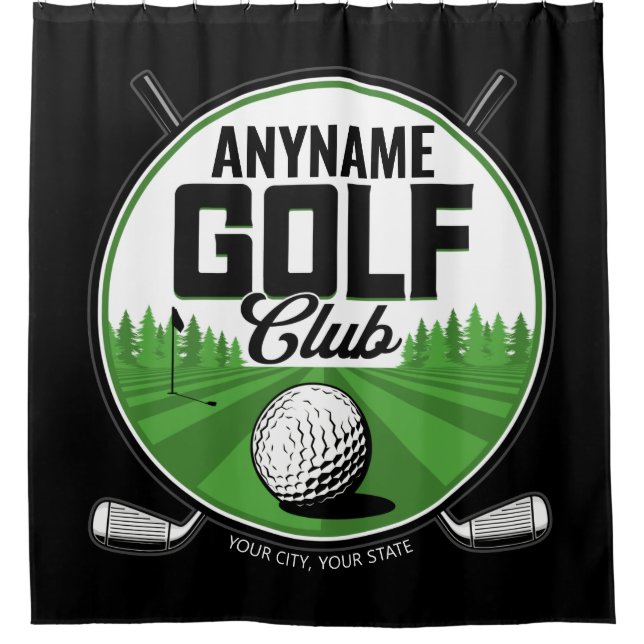 Personalized NAME Golfing Pro Golf Club Player  (Front)