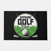 Personalized NAME Golfing Pro Golf Club Player