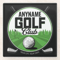 Personalized NAME Golfing Pro Golf Club Player 