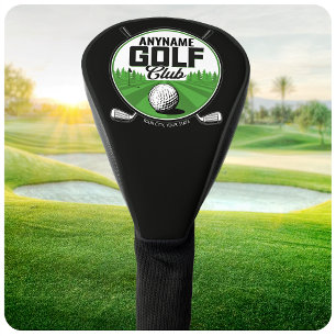 Personalized NAME Golfing Pro Golf Club Player   Head Cover