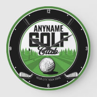 Personalized NAME Golfing Pro Golf Club Player