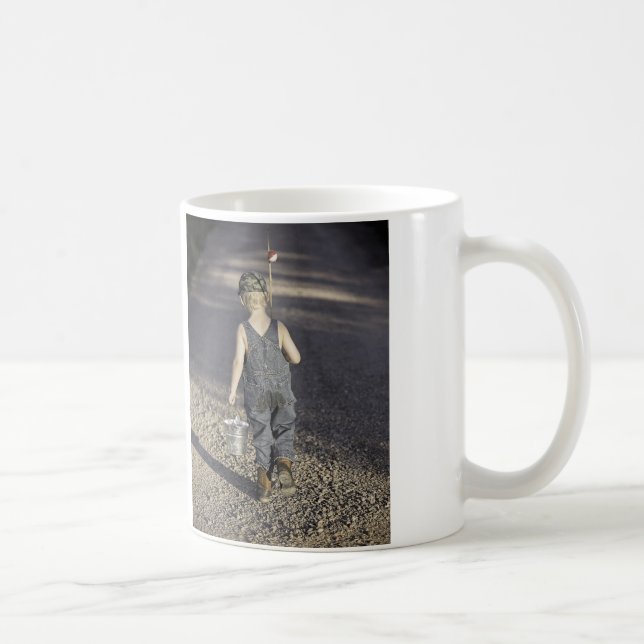 Personalized Name Gone Fishing Mug (Right)