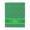 Personalized name green figure skating
