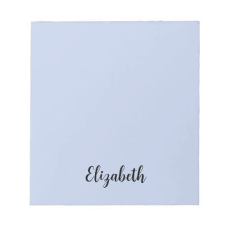 Personalized Name Home Office Business Notepad