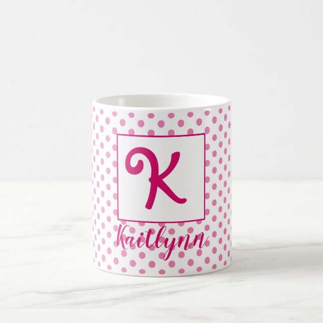Personalized Name/ Initial Coffee Mug (Center)