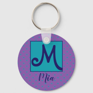 Personalized Name/ Initial Keychain