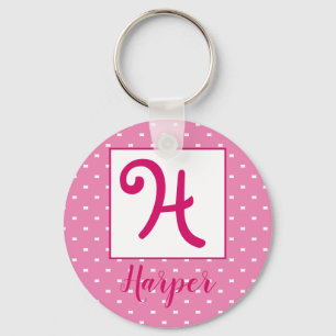 Personalized Name/ Initial keychain