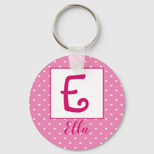 Personalized Name/ Initial keychain