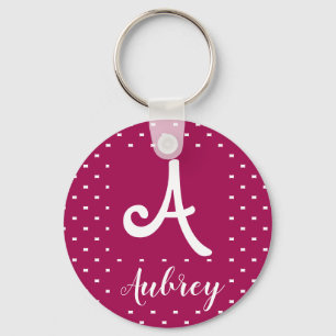 Personalized Name/ Initial keychain