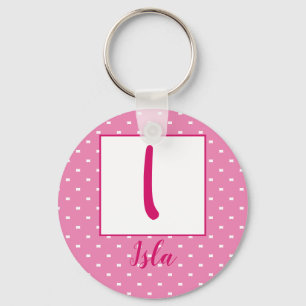 Personalized Name/ Initial keychain
