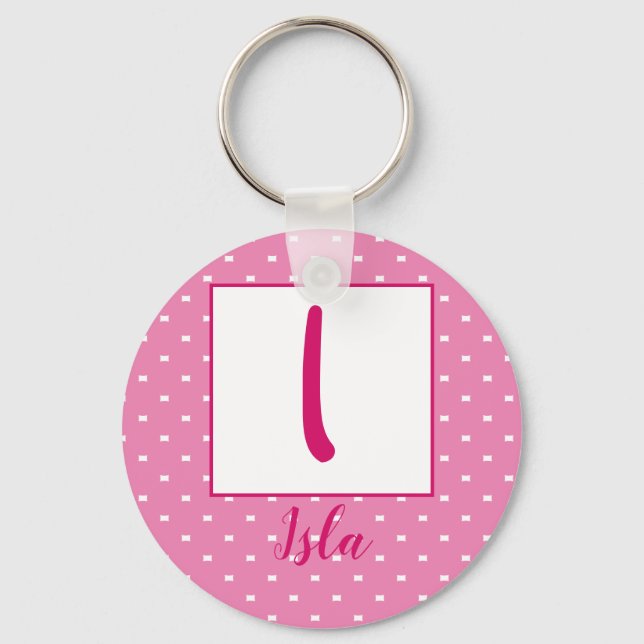 Personalized Name/ Initial keychain (Front)