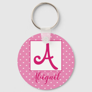 Personalized Name/ Initial keychain