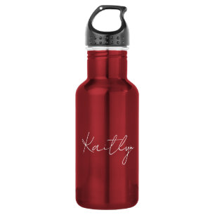 Personalized name Insulated Tumbler: Cup With Hand 532 Ml Water Bottle