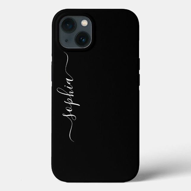  Personalized Name iPhone Case (Back)
