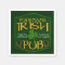 Personalized Name Irish Pub Paper Napkins