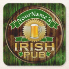 Personalized Name Irish Pub Sign St. Patrick's Day