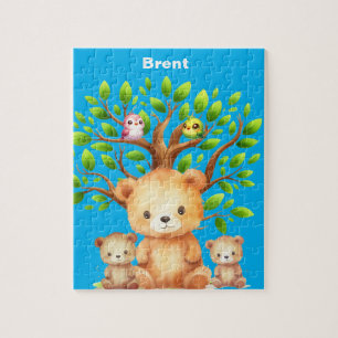 personalized name jigsaw puzzle
