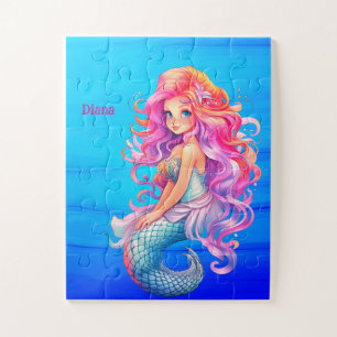 Personalized name jigsaw puzzle