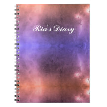 Personalized Name Journal
