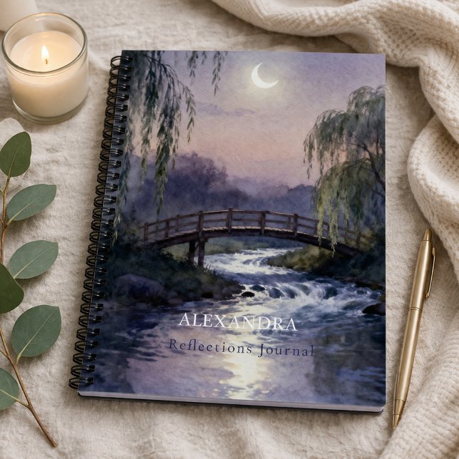 Personalized Name Journal | Reflections Notebook (Creator Uploaded)