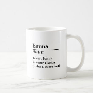 Personalized Name Jumbo Mug for Holiday 
