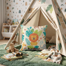 Personalized Name Jungle Fun