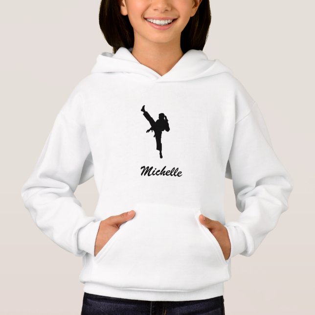 Personalized Name Karate / Taekwondo / judo        (Front)