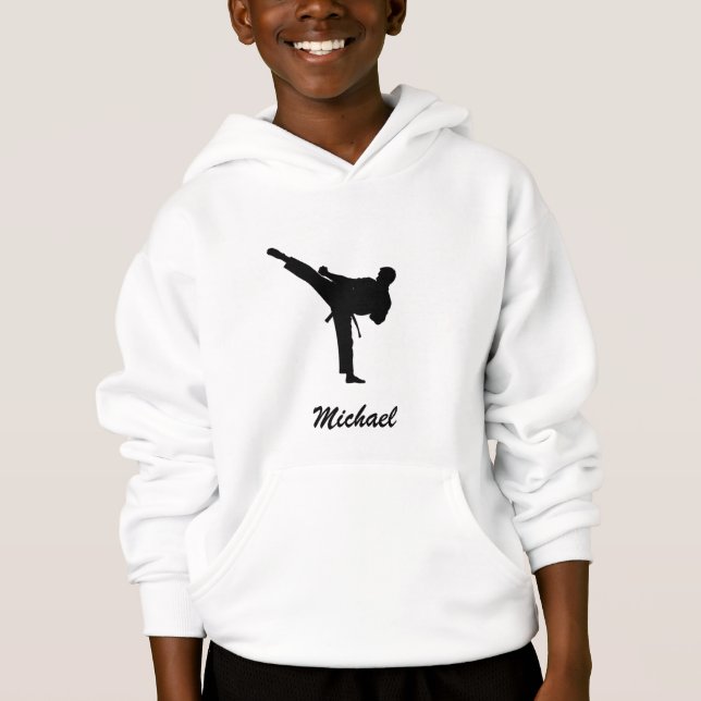 Personalized Name Karate / Taekwondo / judo        (Front)