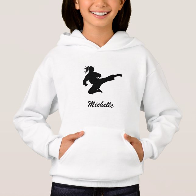 Personalized Name Karate / Taekwondo / judo        (Front)