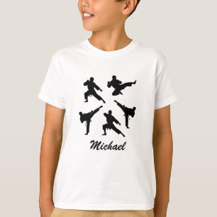 Personalized Name Karate / Taekwondo / judo        T-Shirt