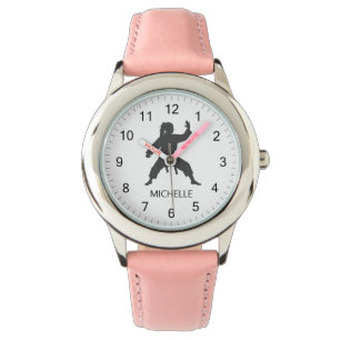 Personalized Name Karate / Taekwondo / judo Watch