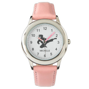 Personalized Name Karate / Taekwondo / judo Watch