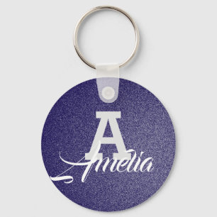 Personalized Name Key chain Monogrammed Keychain