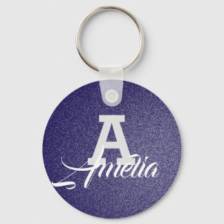 Personalized Name Key chain | Monogrammed Keychain