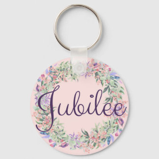 Personalized Name Keychain