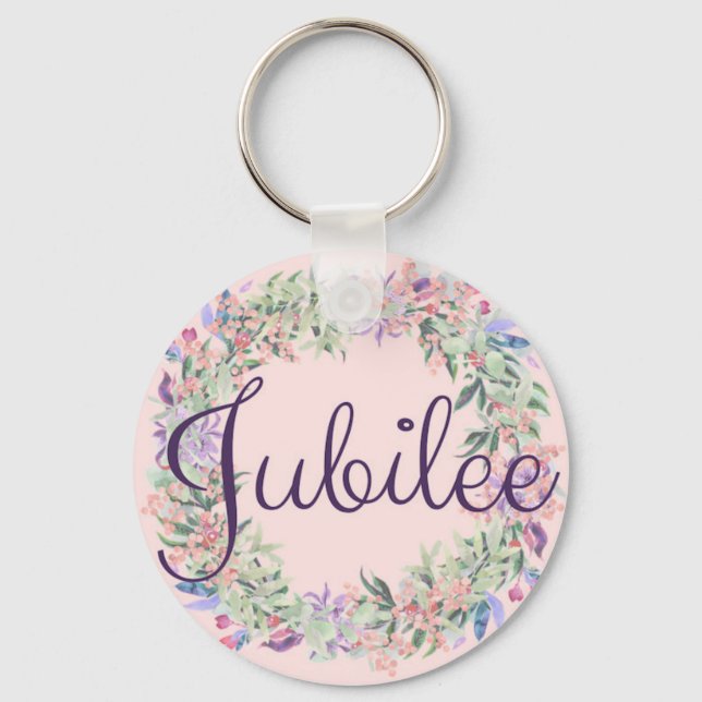 Personalized Name Keychain (Front)
