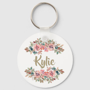 Personalized Name Keychain Custom Gifts for Her