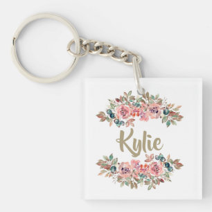 Personalized Name Keychain Custom Gifts for Her