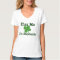 Personalized Name Kiss Me St. Patrick's Day Ladies