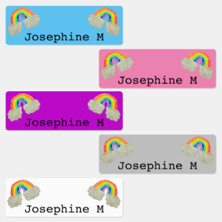 Personalized Name Labels