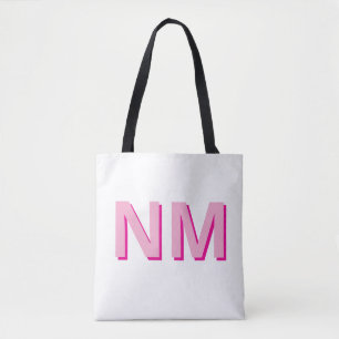 Personalized name letter Concert,Festival Purse Tote Bag